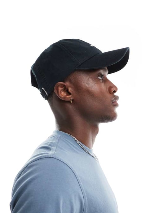Barbour Cascade cap in black - BLACK - Image 3