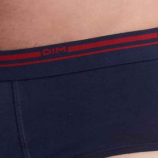 Pakket van 3 Heren Katoenen Boxershorts Klassieke Kleuren D309BB - Image 3