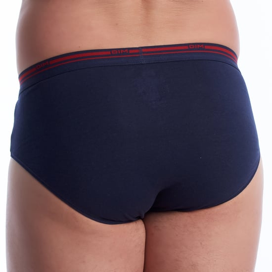 Pakket van 3 Heren Katoenen Boxershorts Klassieke Kleuren D309BB - Image 4