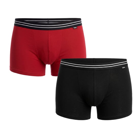 Pack of 2 Men's Elastic Cotton Boxers D6578 - Image 1