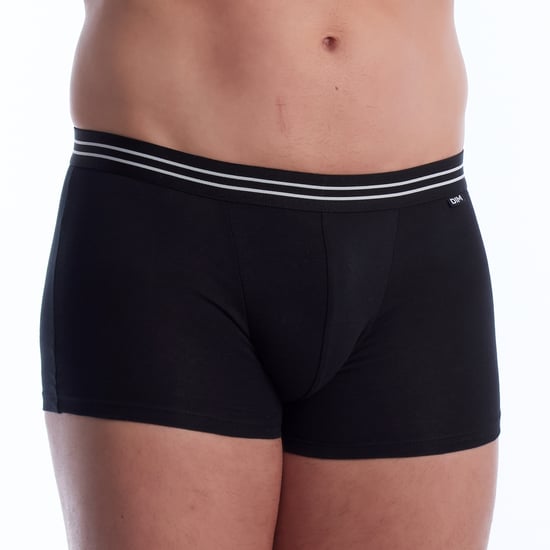 Pack of 2 Men's Elastic Cotton Boxers D6578 - Image 2