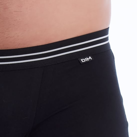 Pack of 2 Men's Elastic Cotton Boxers D6578 - Image 3