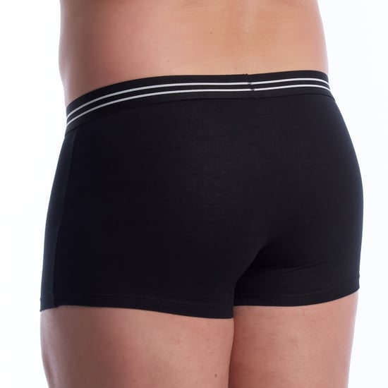 Pack of 2 Men's Elastic Cotton Boxers D6578 - Image 4
