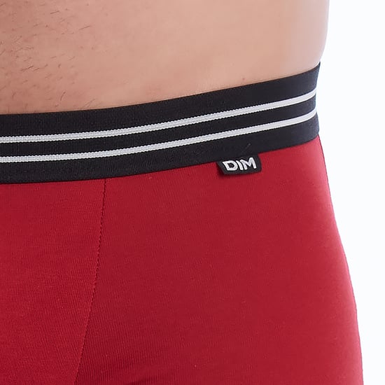 Pack of 2 Men's Elastic Cotton Boxers D6578 - Image 6