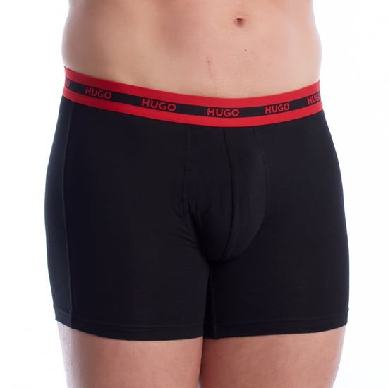 Pack van 3 heren elastische katoen boxers 50545674 - Image 2