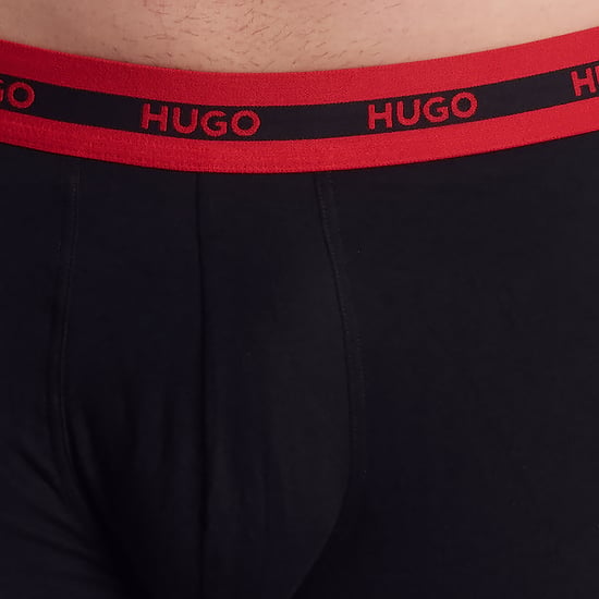Pack van 3 heren elastische katoen boxers 50545674 - Image 3