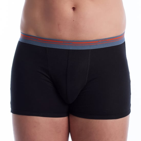 Pakket van 3 herenboxers van katoen in kleuren D306XP - Image 2