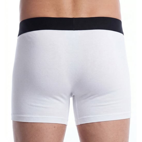 Men's Fitted Boxer Shorts PMUH001F22FAB0010101 - Image 3