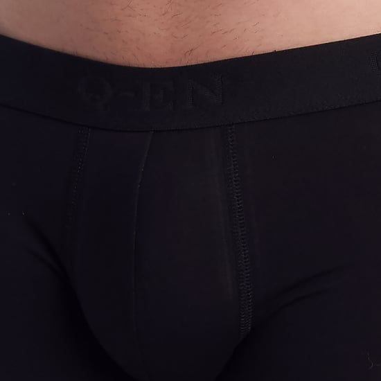 Heren Lange Boxer Shorts Bamboo Vezels Q503 - Image 2