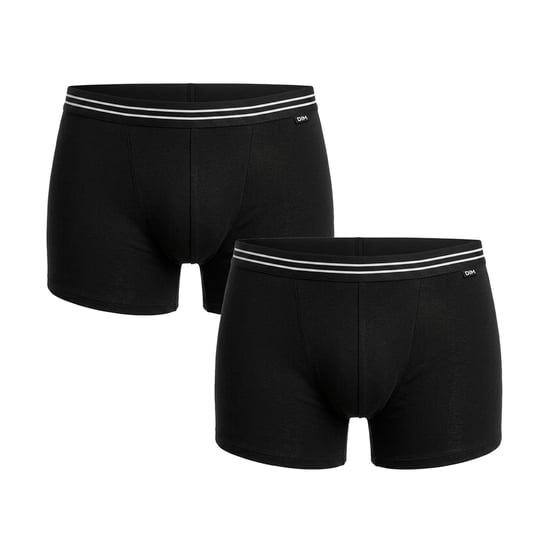 Verpakking van 2 Heren Elastische Katoenen Boxers D6578 - Image 1