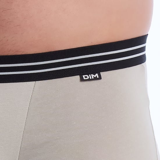 Verpakking van 2 Heren Elastische Katoenen Boxers D6578 - Image 3