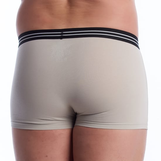 Verpakking van 2 Heren Elastische Katoenen Boxers D6578 - Image 4