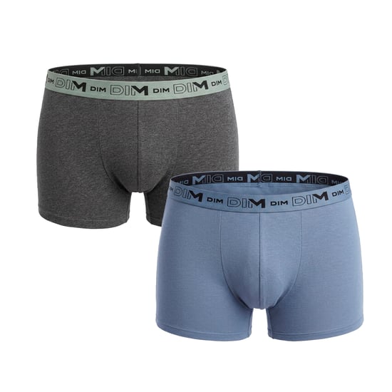 Pakket van 2 Heren Boxershorts Katoen Biologisch D0EAR - Image 1