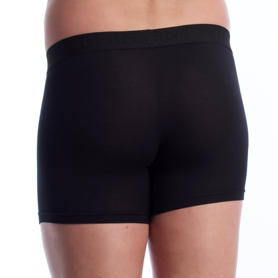 Heren Micromodal Elastische Ademend Boxershort Q101 - Image 3