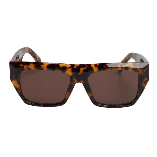Dames Overmaatse Rechthoekige Zonnebril PERI052S24PLA0016064 - Image 1