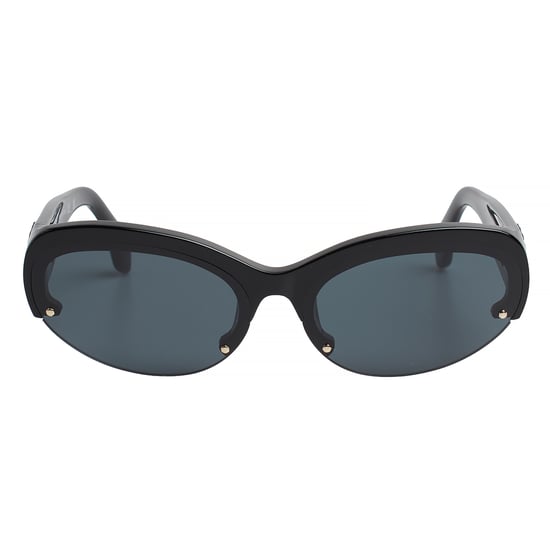 Dames Ovale Wrap-Around Zonnebril PERI054S24PLA0011007 - Image 1