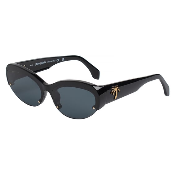 Women's Oval Wrap-Around Sunglasses PERI054S24PLA0011007 - Image 5