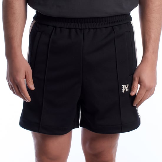 Heren Monogram Sport Shorts PMCL004R24FAB0011004 - Image 1