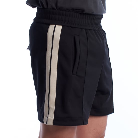 Men's Monogrammed Sports Shorts PMCL004R24FAB0011004 - Image 3