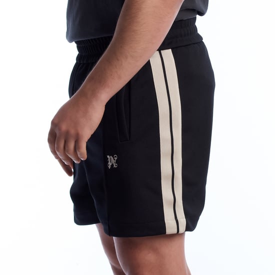 Men's Monogrammed Sports Shorts PMCL004R24FAB0011004 - Image 5