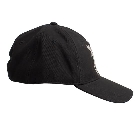 Men's Cap with Embroidered Monogram PMLB094E23FAB0101003 - Image 2