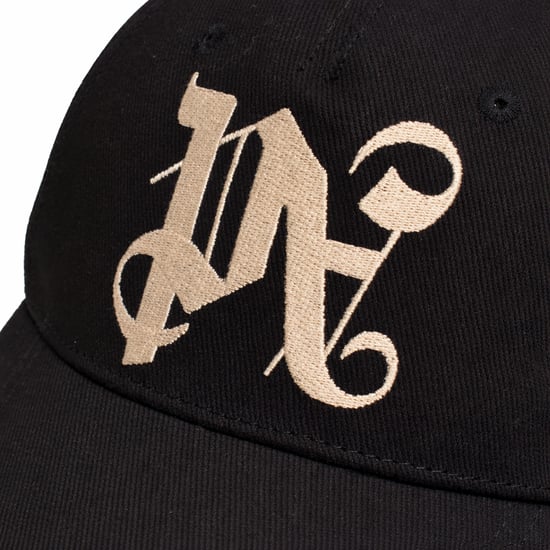 Men's Cap with Embroidered Monogram PMLB094E23FAB0101003 - Image 3