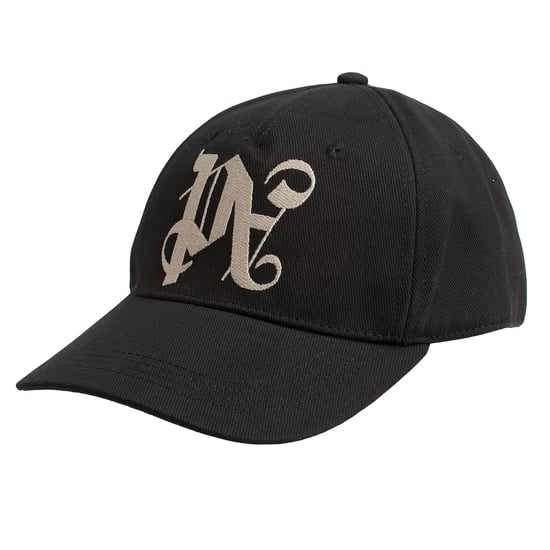 Men's Cap with Embroidered Monogram PMLB094E23FAB0101003 - Image 4
