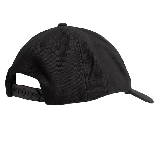 Men's Cap with Embroidered Monogram PMLB094E23FAB0101003 - Image 5