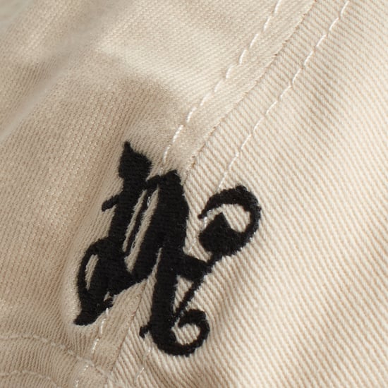 Heren Pet met Bedrukt Logo PMLB104F24FAB0030310 - Image 5
