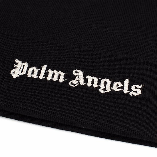 Men's and Women's Knitted Hat with Embroidered Logo PWLC014F23FAB0011001 - Image 2