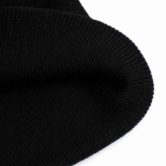 Men's and Women's Knitted Hat with Embroidered Logo PWLC014F23FAB0011001 - Image 3