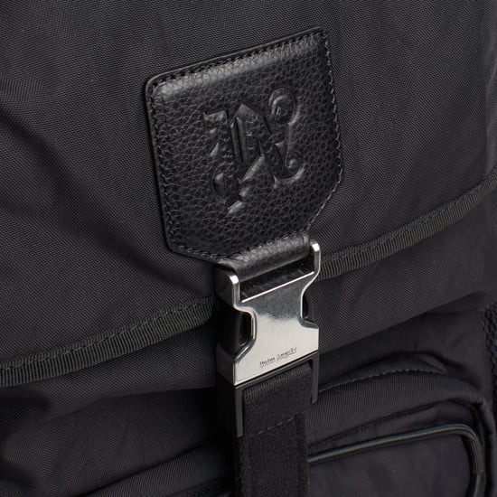 Men's and Women's Backpack with Embossed Logo PMNB023R24FAB0011009 - Image 2