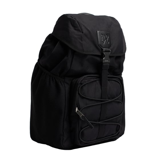 Men's and Women's Backpack with Embossed Logo PMNB023R24FAB0011009 - Image 3