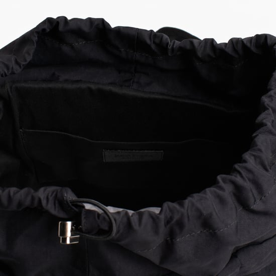 Men's and Women's Backpack with Embossed Logo PMNB023R24FAB0011009 - Image 4