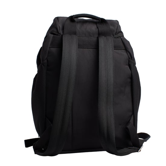 Men's and Women's Backpack with Embossed Logo PMNB023R24FAB0011009 - Image 5