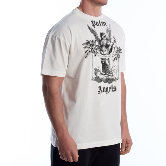 Men's Short Sleeve T-Shirt with Print PMAA072F23JER0030110 - Image 3