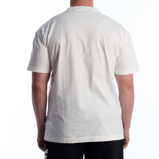 Men's Short Sleeve T-Shirt with Print PMAA072F23JER0030110 - Image 5
