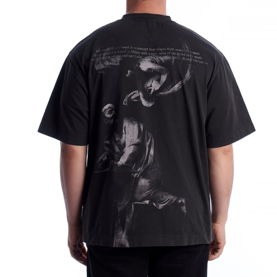 Heren Korte Mouwen T-Shirt Kleding OMAA120C99JER0061077 - Image 3