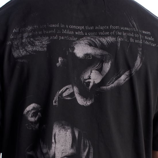Heren Korte Mouwen T-Shirt Kleding OMAA120C99JER0061077 - Image 4