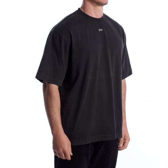 Heren Korte Mouwen T-Shirt Kleding OMAA120C99JER0061077 - Image 5
