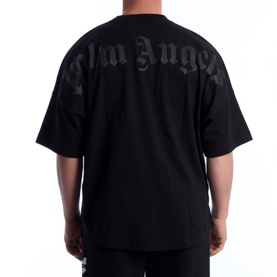 Men's Oversized Short Sleeve T-Shirt PMAA002F22JER0031010 - Image 4