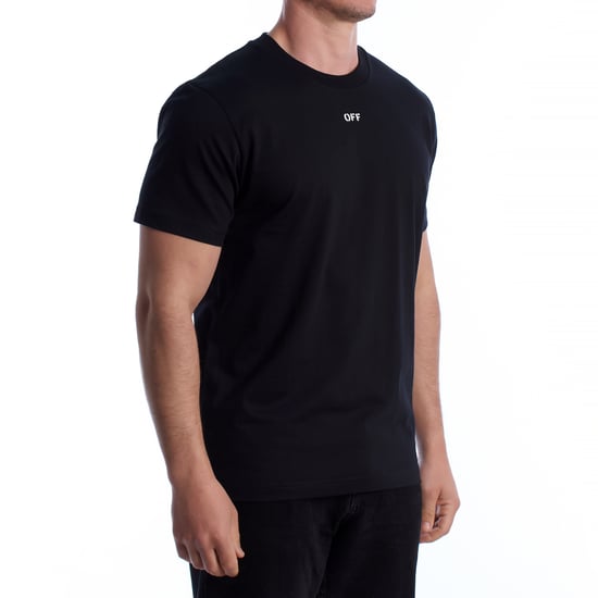 Heren Korte Mouwen T-Shirt Naai Arrangement Slim 44MAA027G5J00A1001 - Image 5