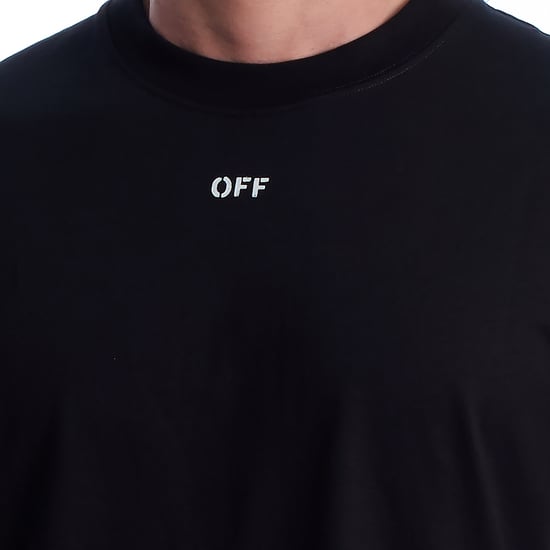 Men's Short Sleeve T-Shirt Scribble Diags 44MAA120G5J00E1001 - Image 2