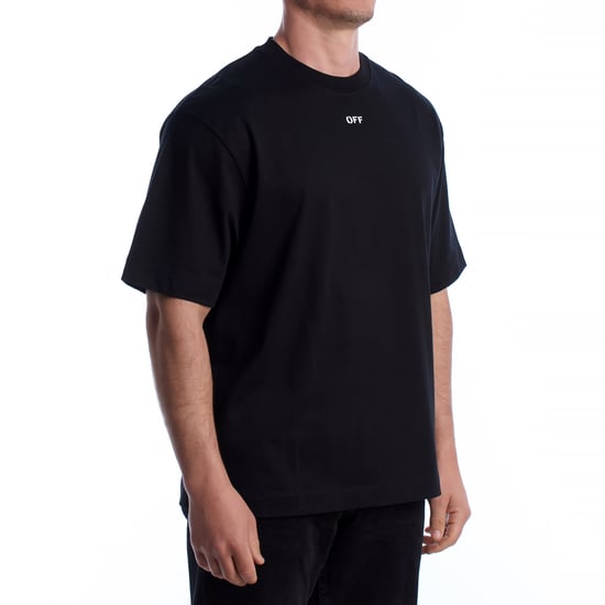 Men's Short Sleeve T-Shirt Scribble Diags 44MAA120G5J00E1001 - Image 4