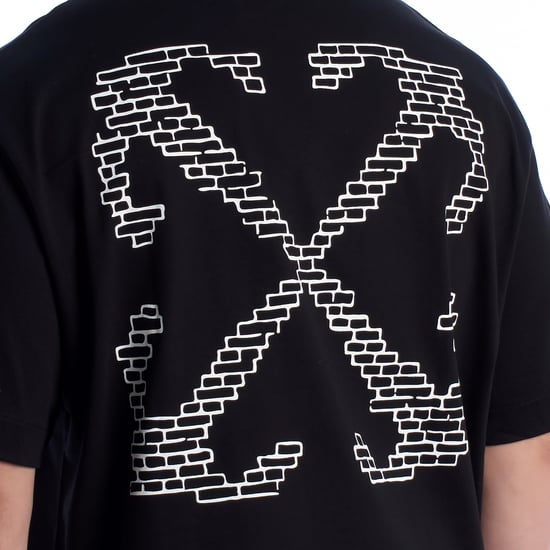 Heren T-shirt Korte Mouwen 44MAA120G5J00K1001 - Image 4