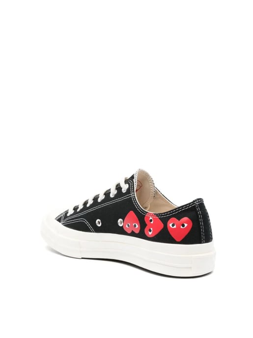 Comme des Garçons PLAY x Converse Chuck 70 OX-sneakers - Image 3