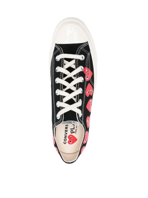 Comme des Garçons PLAY x Converse Chuck 70 OX-sneakers - Image 4
