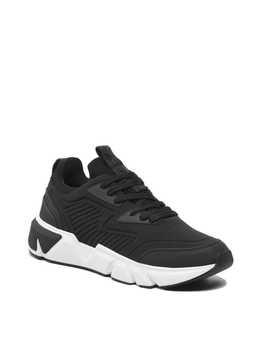 Pro Runn Stickade Sneakers Med Snörning - Image 2