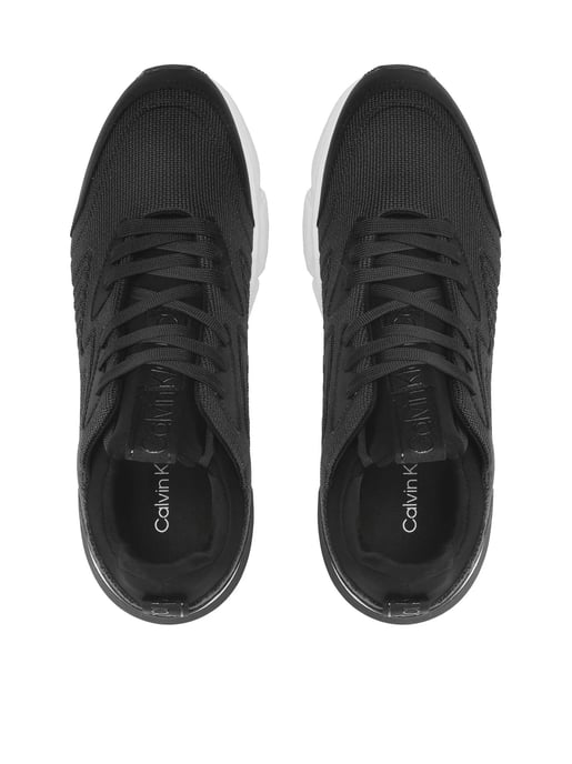 Pro Runn Stickade Sneakers Med Snörning - Image 4
