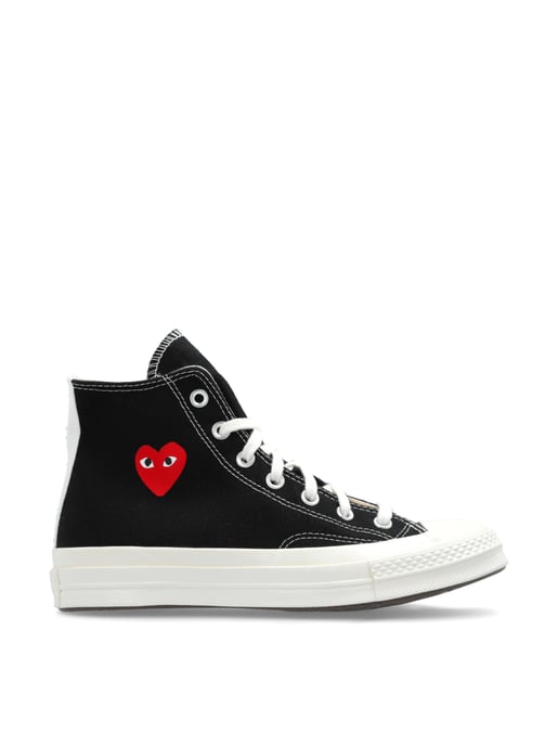 Comme des Garçons PLAY x Converse Chuck 70 Hi-sneakers - Image 1